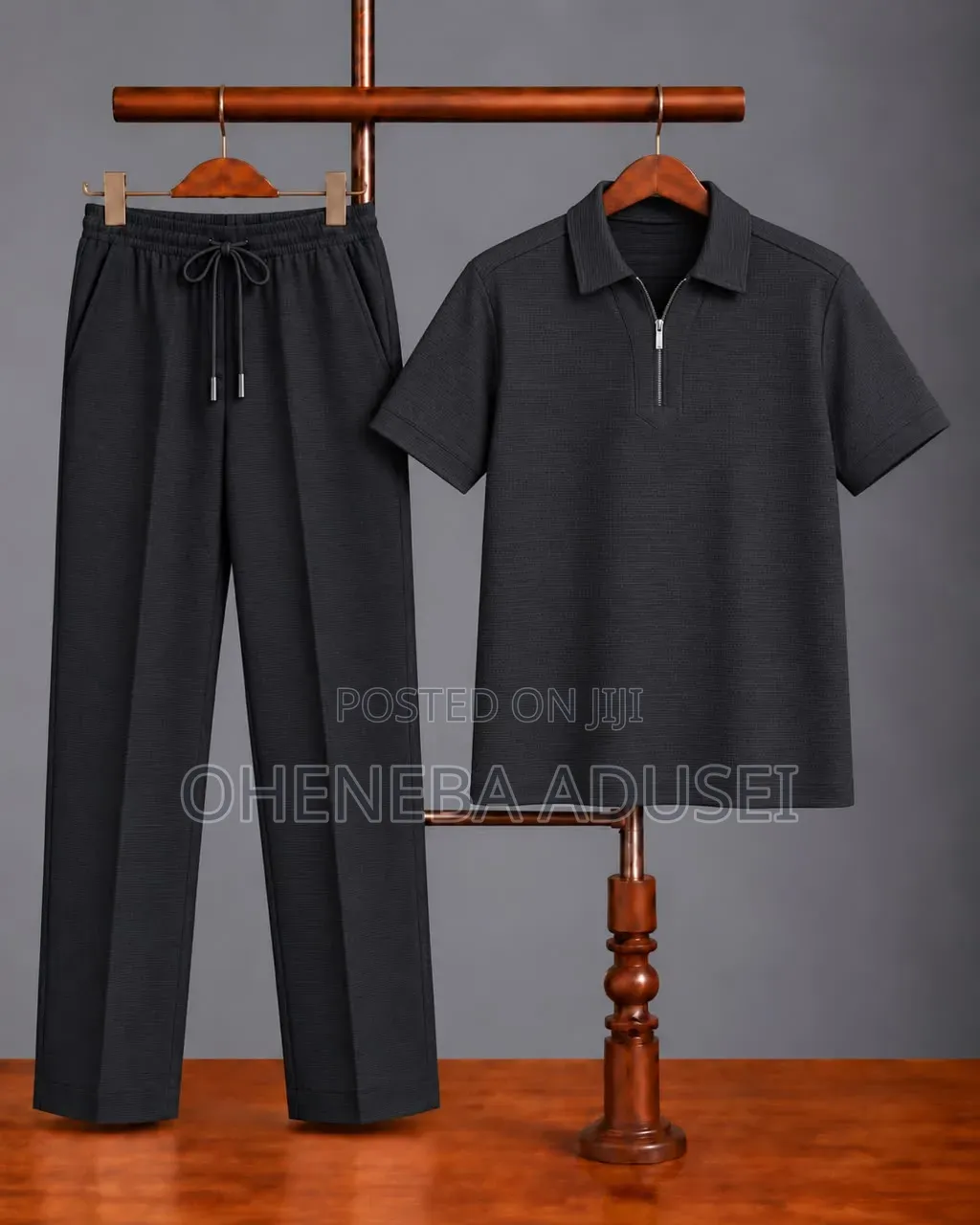 Men's Kaftan, Top and Down