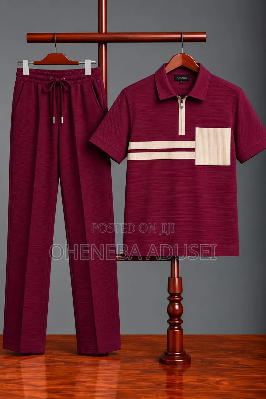 Men's Kaftan, Top and Down