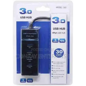 4 USB Ports Hub