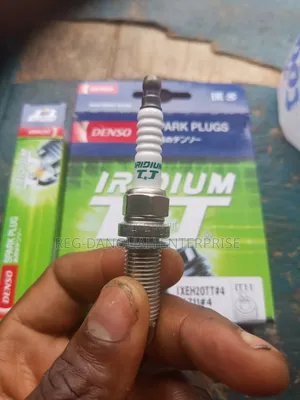 Original Denso TT Spark Plugs 14 Long
