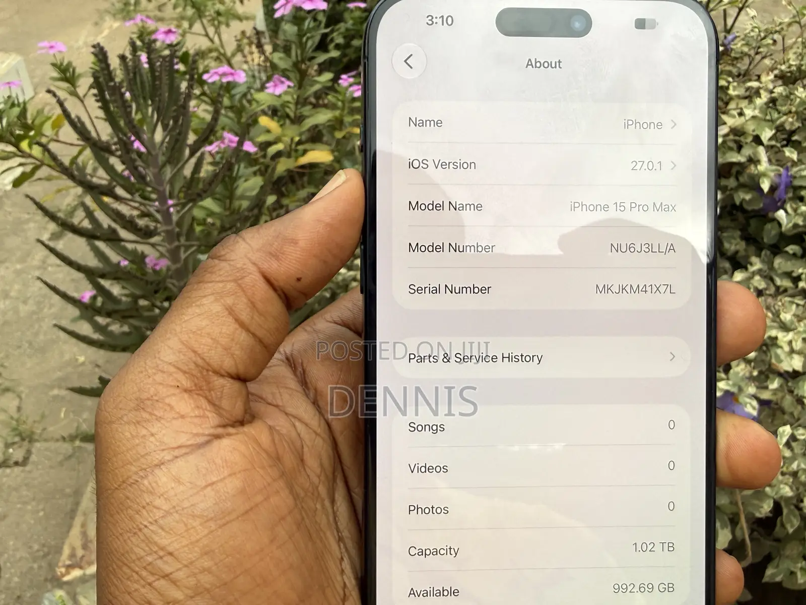 Apple iPhone 15 Pro Max 1 TB Blue