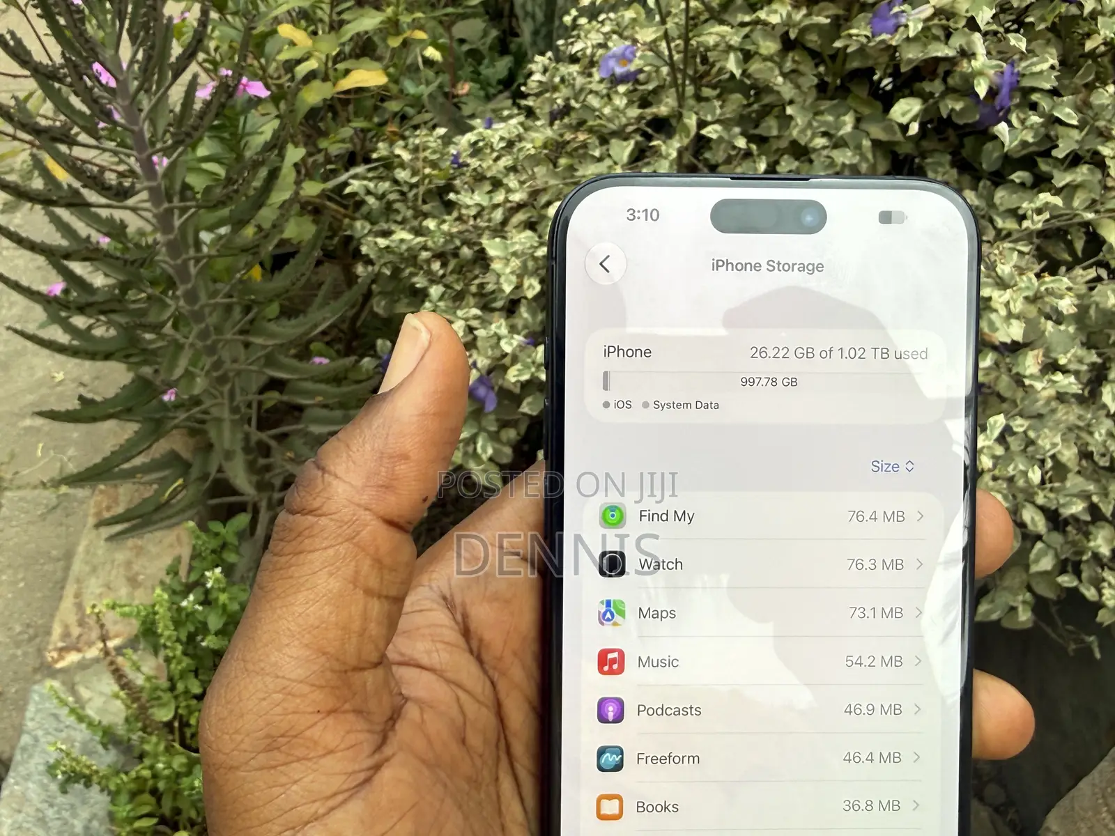 Apple iPhone 15 Pro Max 1 TB Blue
