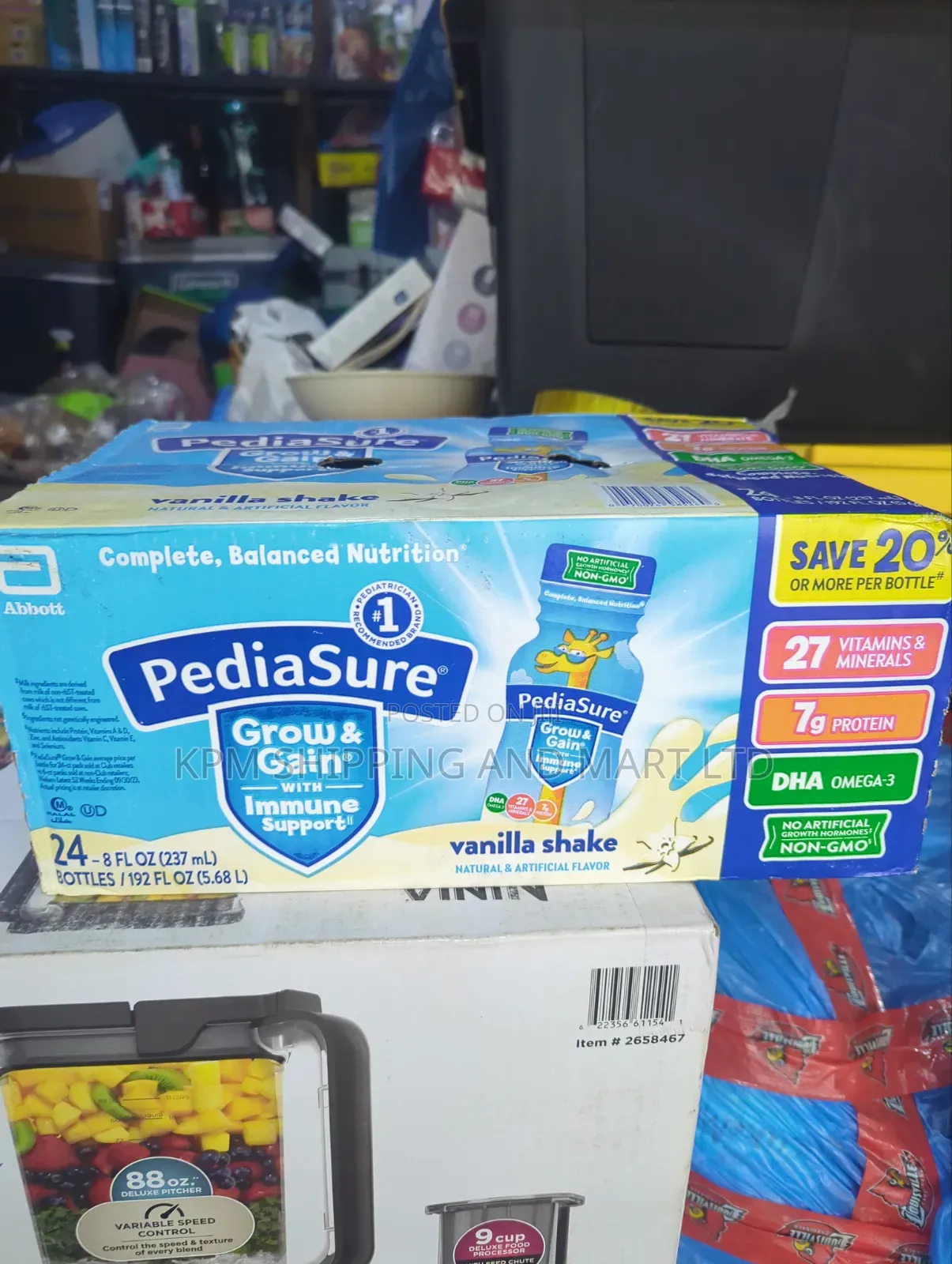 Pediasure Grow and Gain