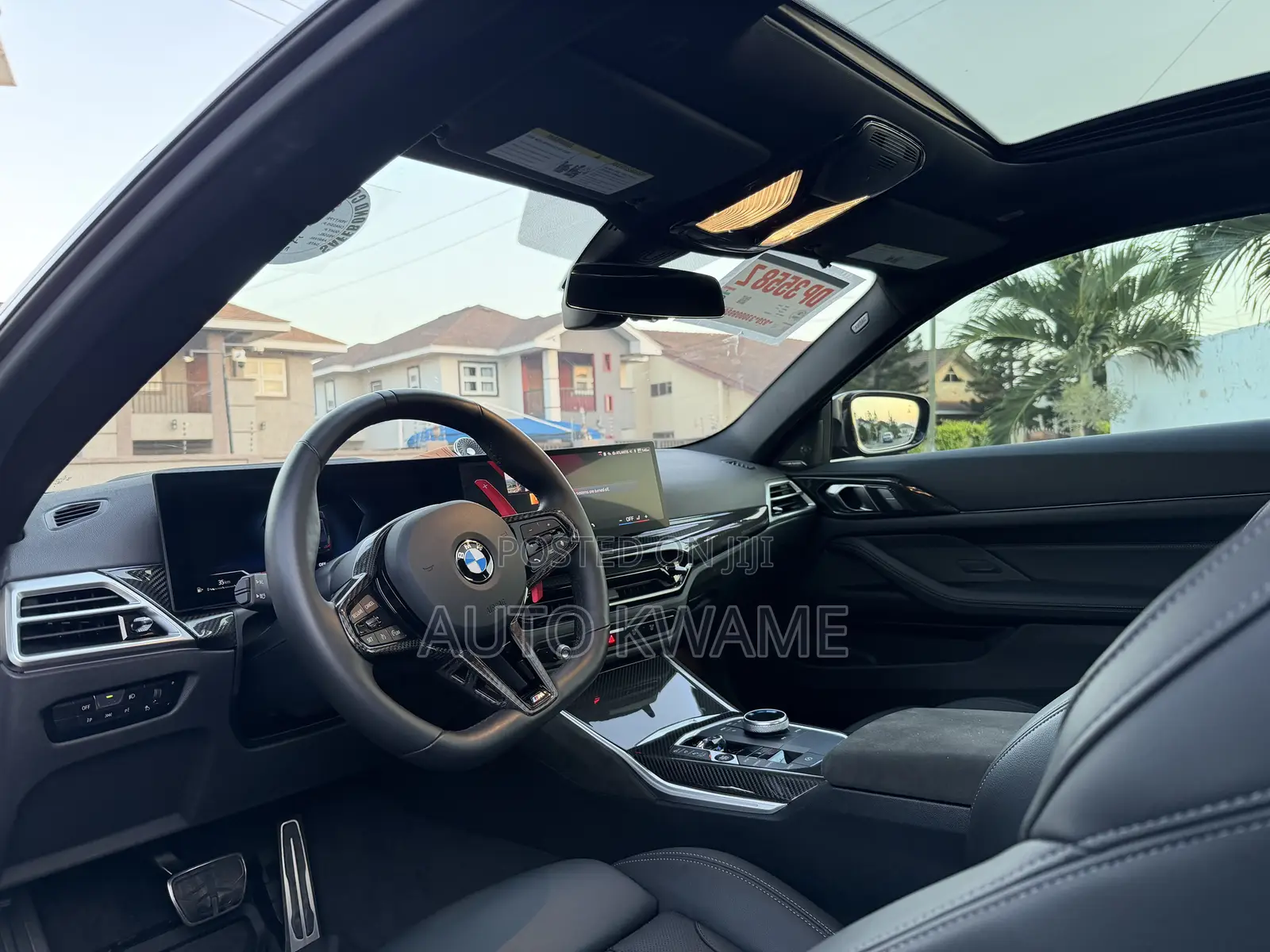 BMW 4 Series Gran Coupe 430i 2025 Black