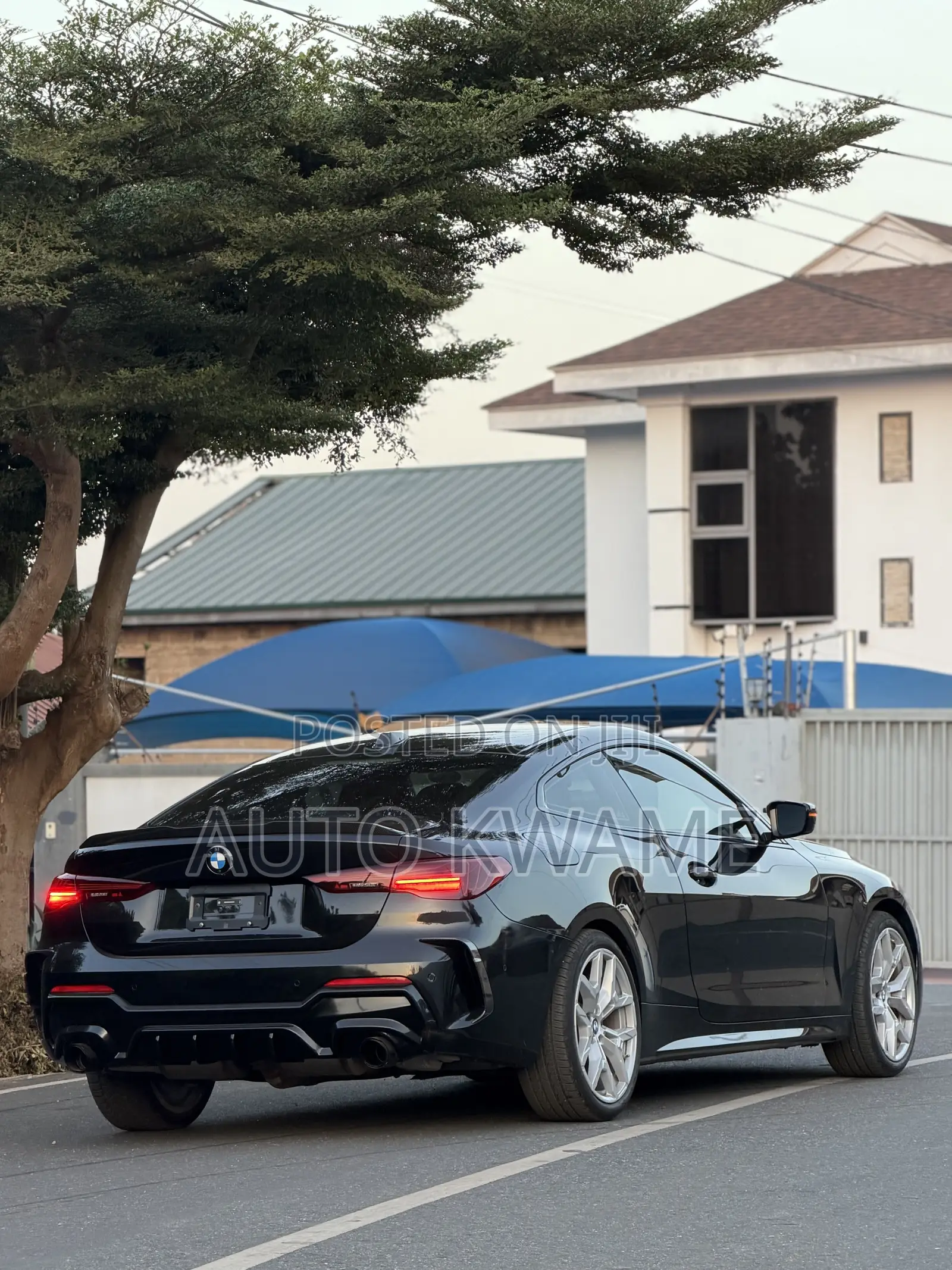 BMW 4 Series Gran Coupe 430i 2025 Black