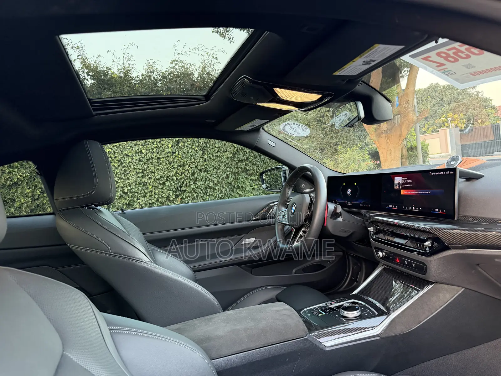 BMW 4 Series Gran Coupe 430i 2025 Black
