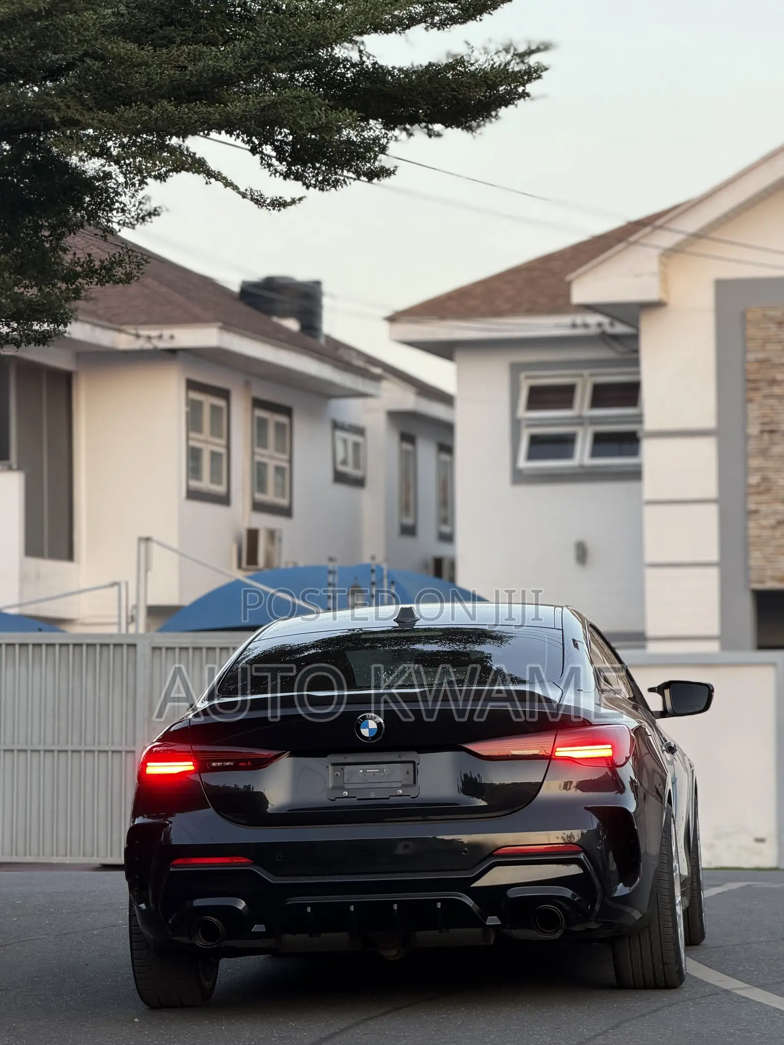 BMW 4 Series Gran Coupe 430i 2025 Black