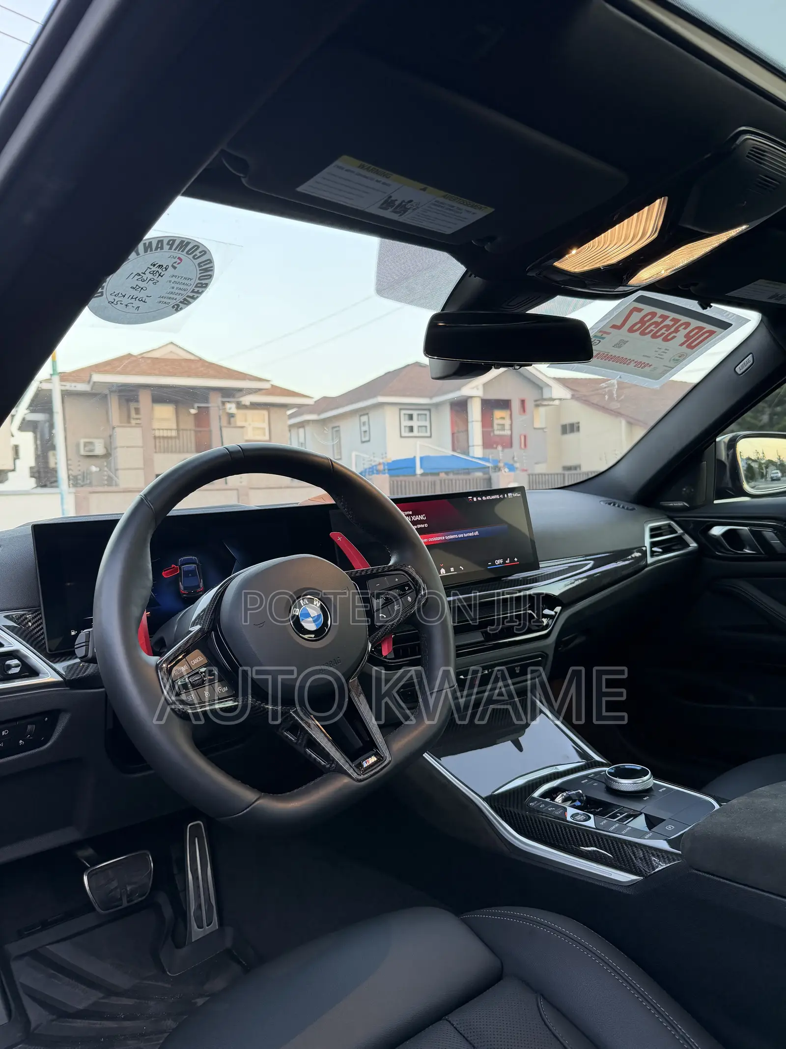BMW 4 Series Gran Coupe 430i 2025 Black