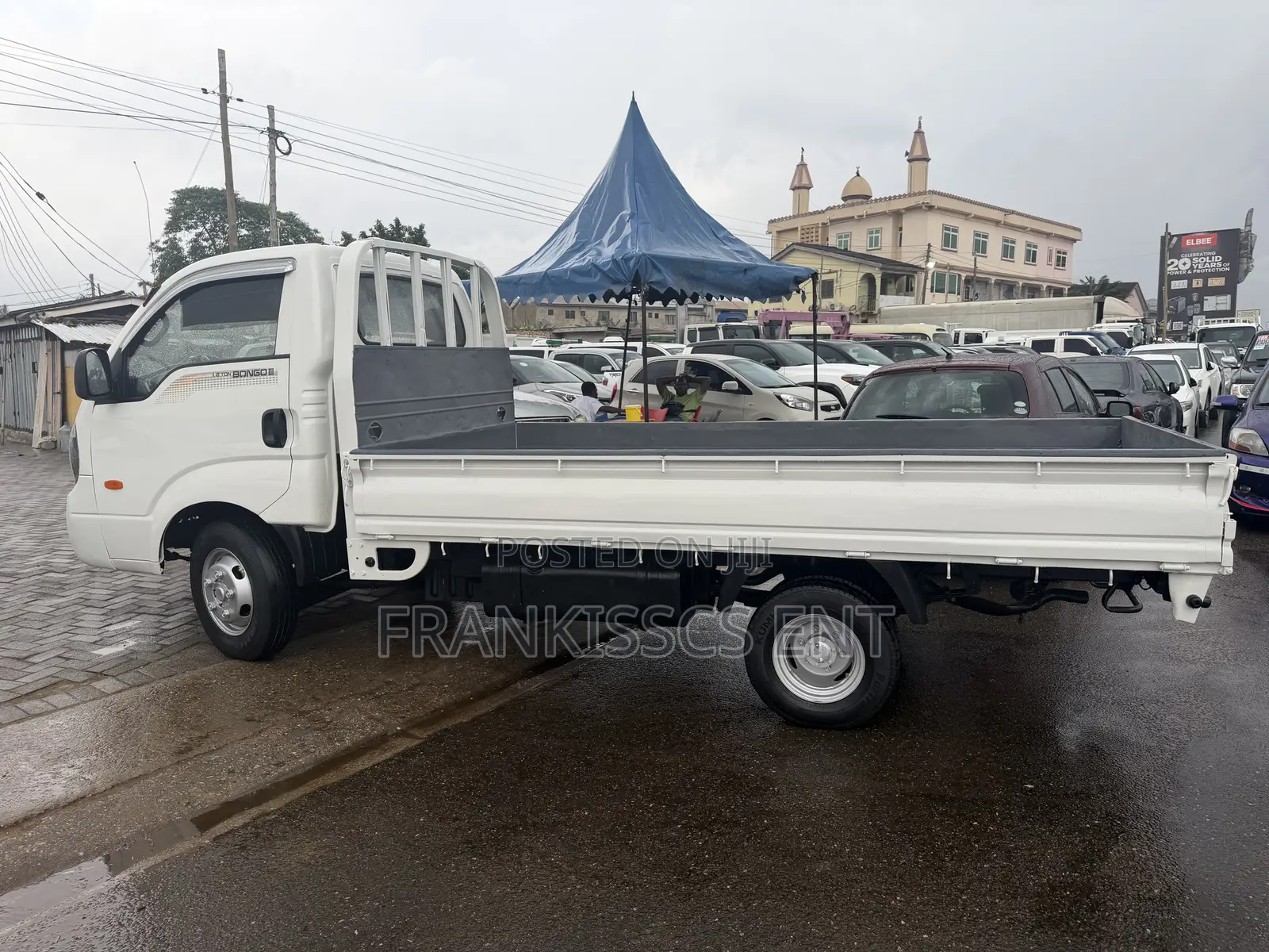 Kia Bongo 3
