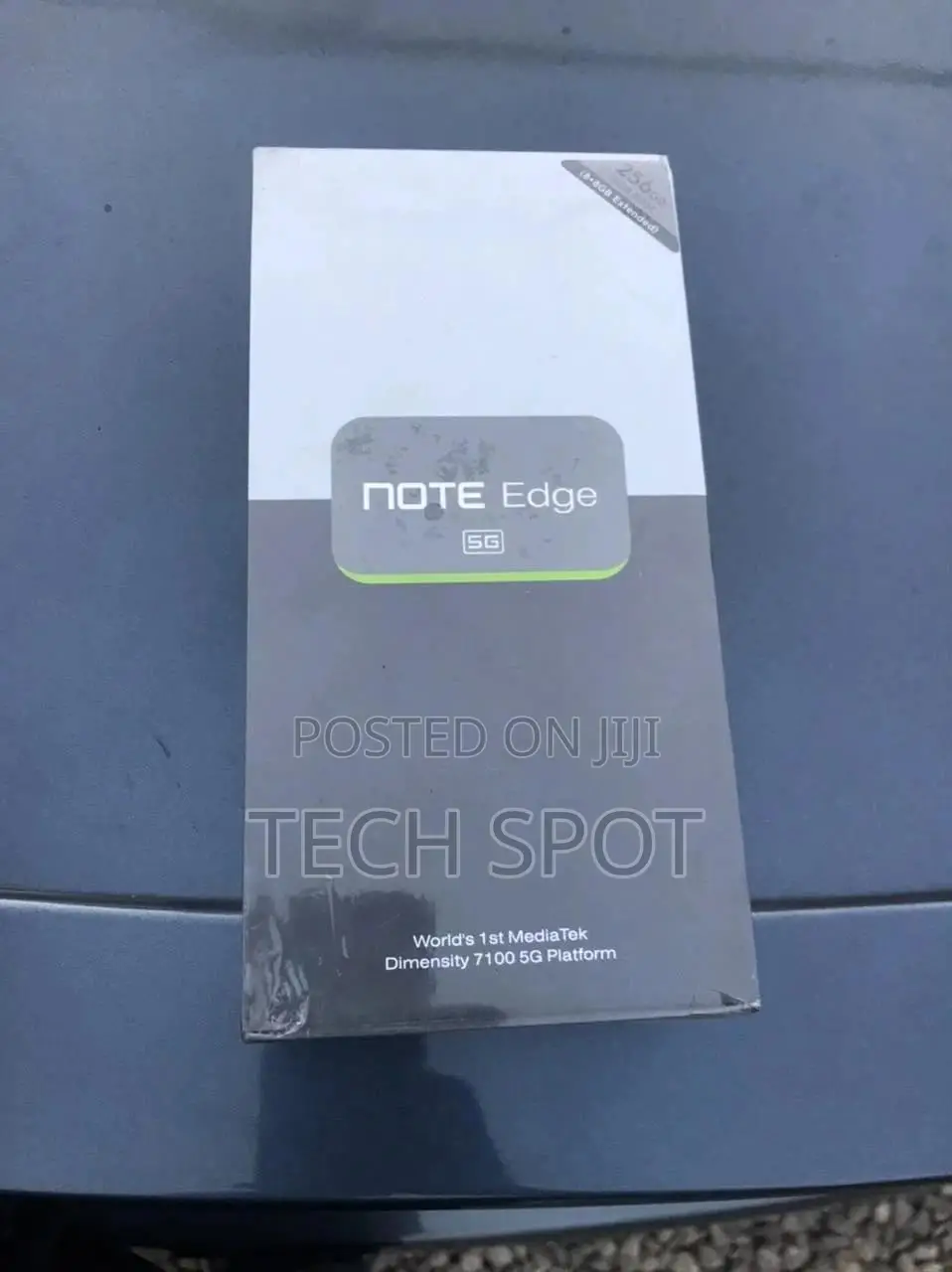 New Infinix Note Edge 256 GB Black