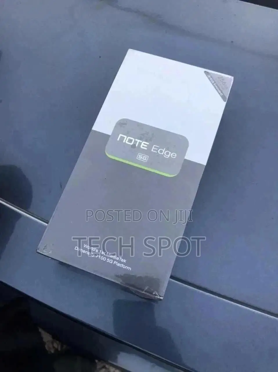 New Infinix Note Edge 256 GB Black