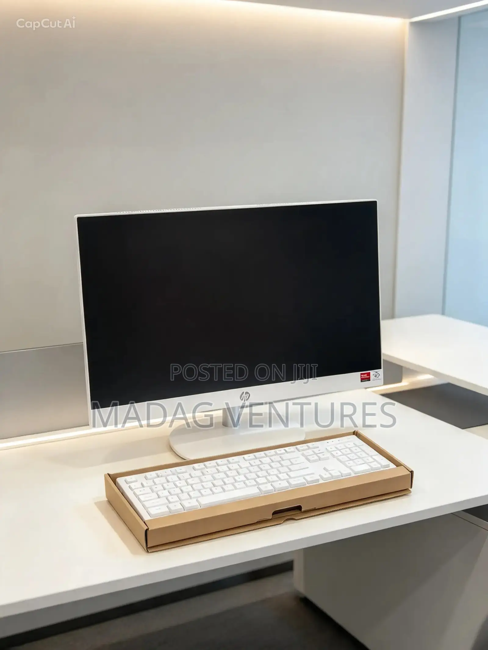 HP 23.8 Inch All-in-One Desktop