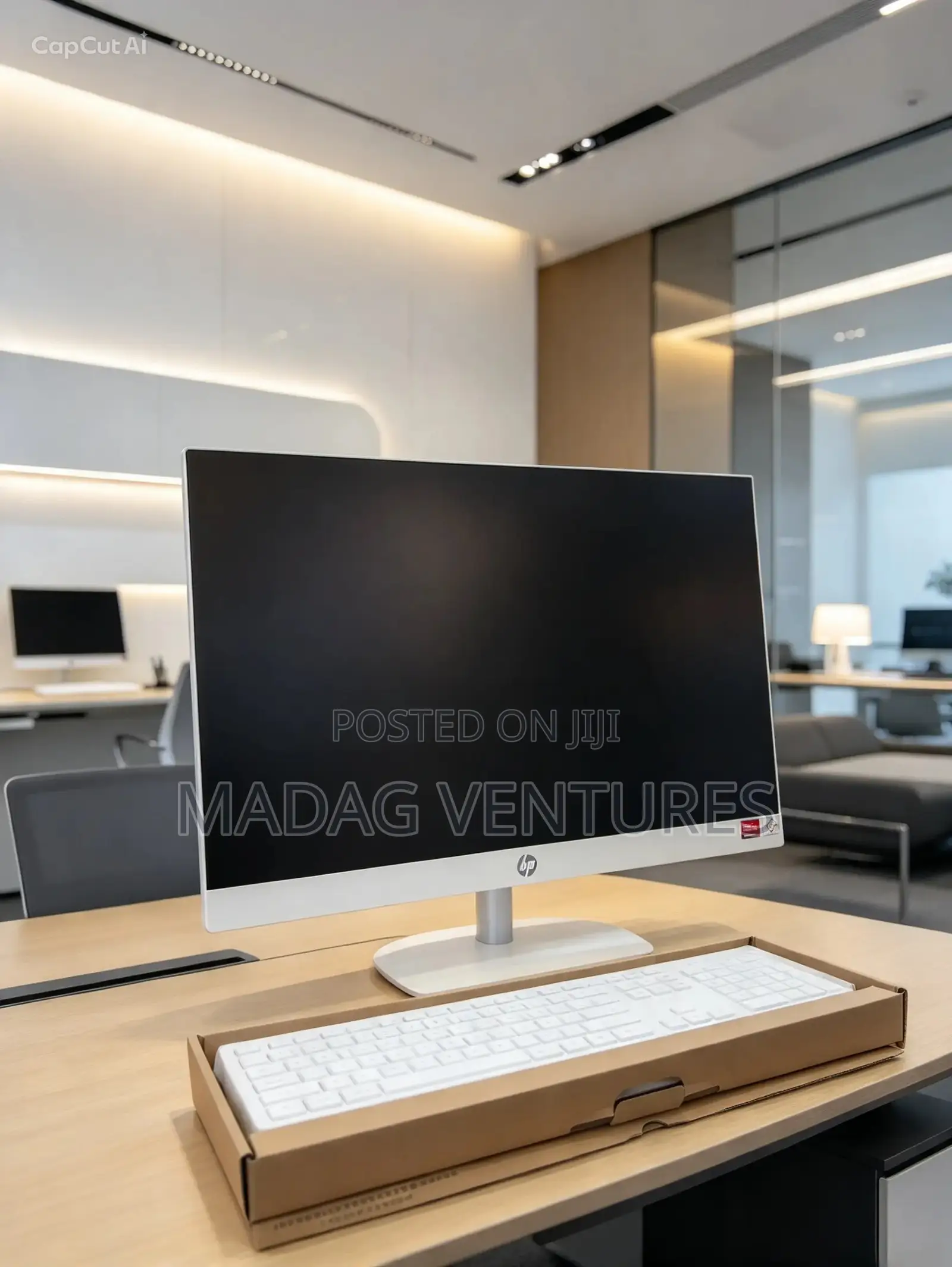 HP 23.8 Inch All-in-One Desktop
