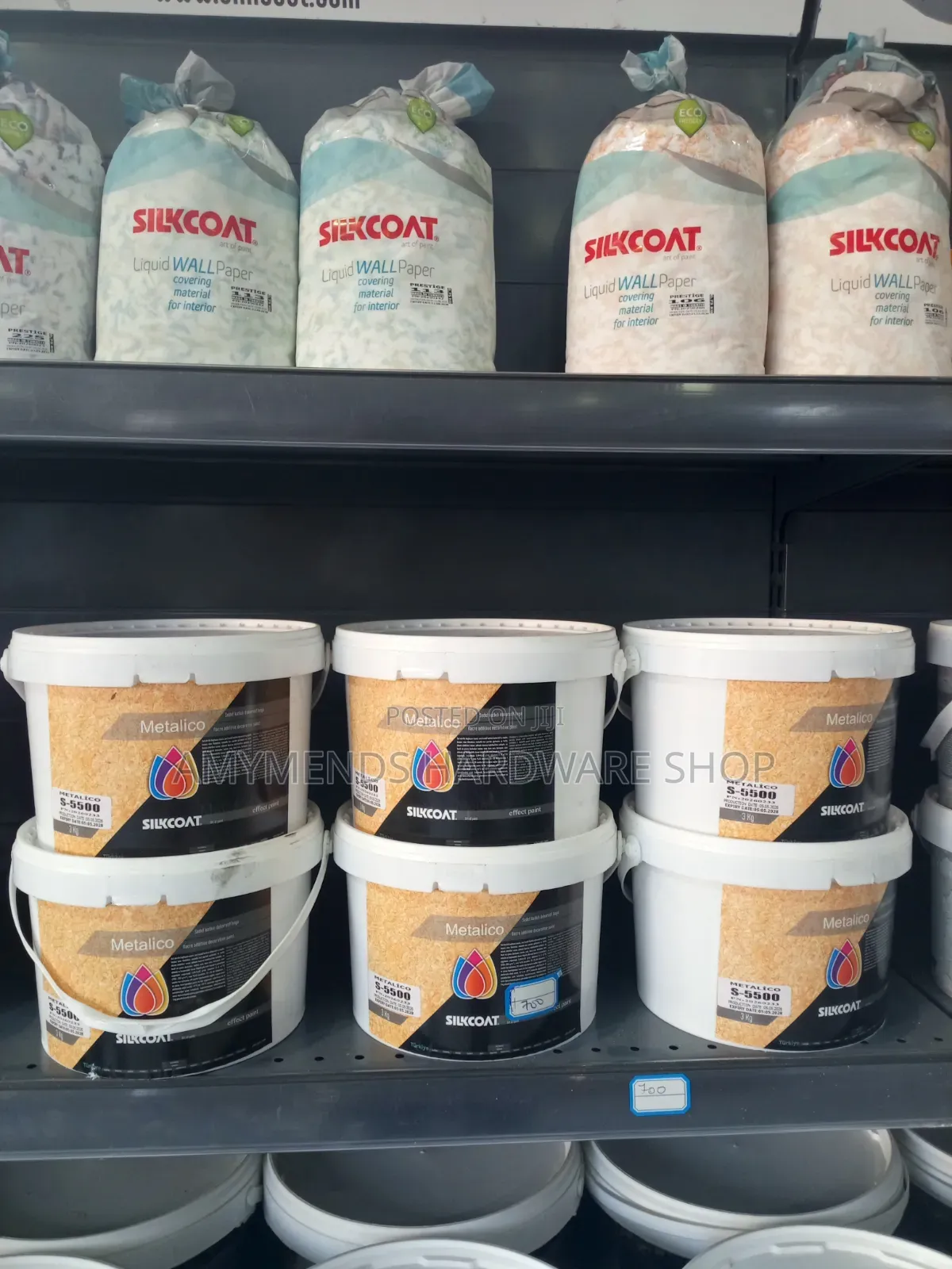 Silkcoat Metalico Paint 3kg