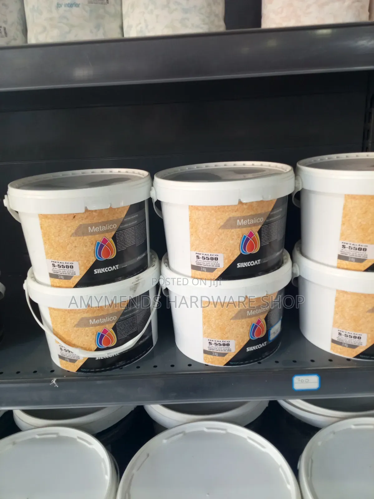 Silkcoat Metalico Paint 3kg