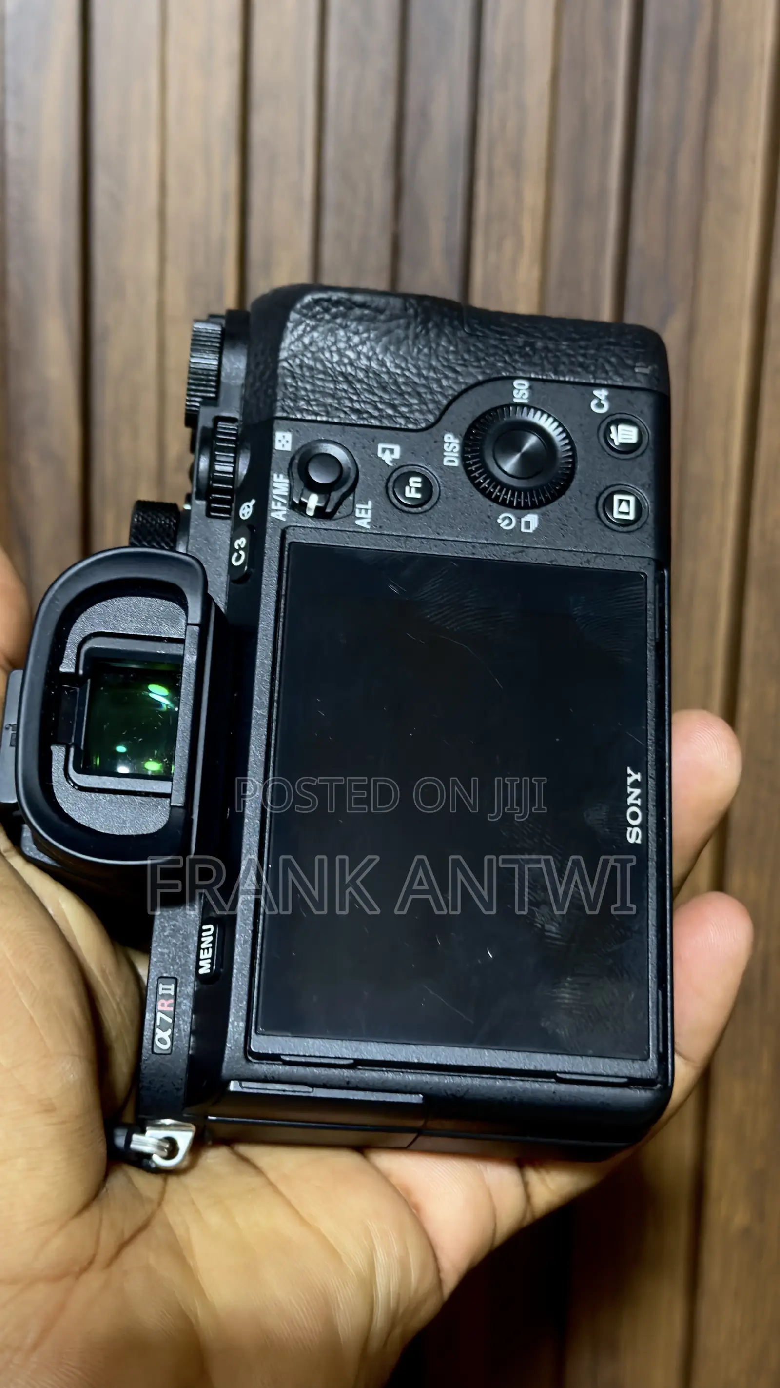 Used Sony A7R II