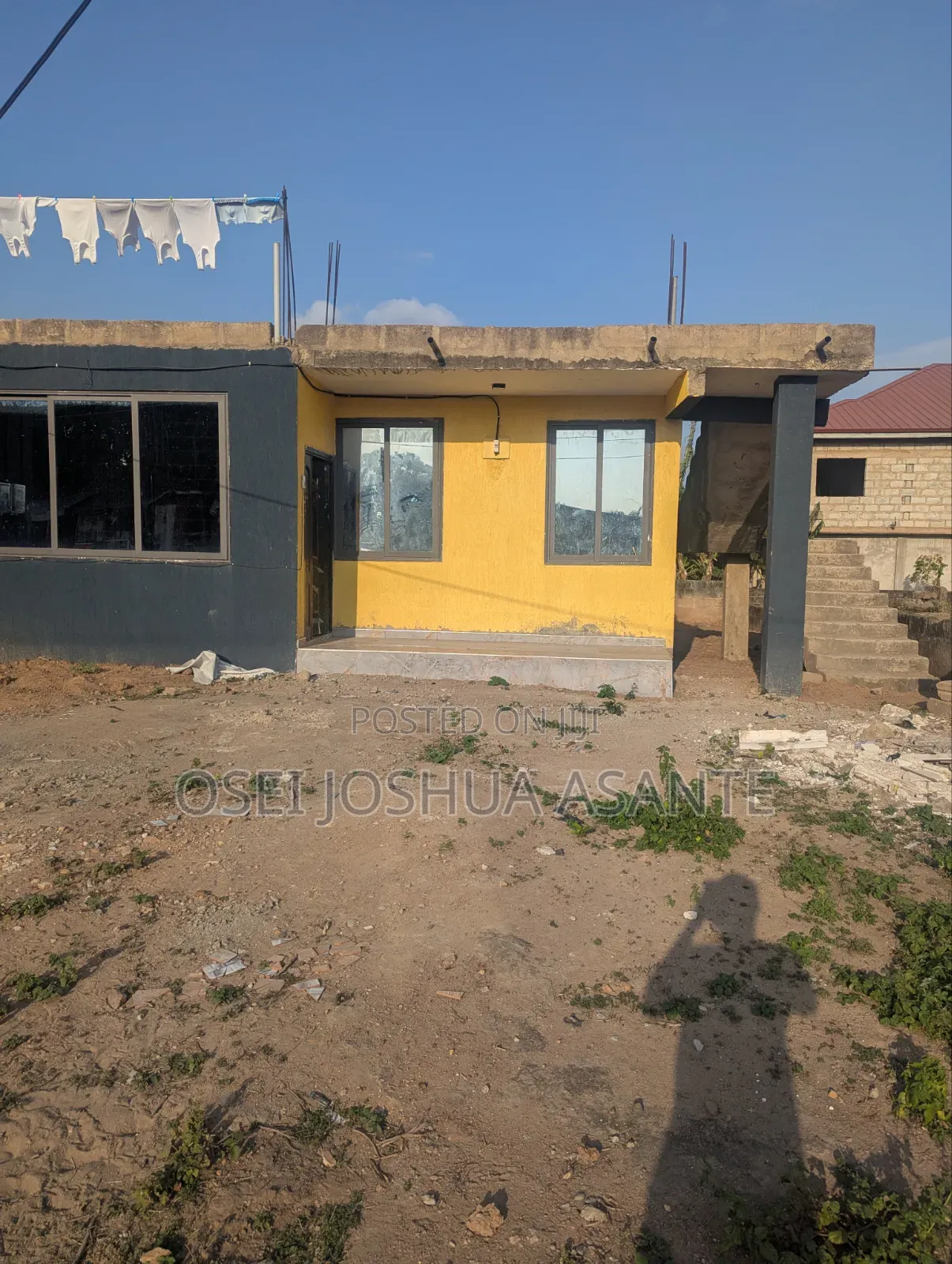 2bdrm Apartment in Pokuase for rent