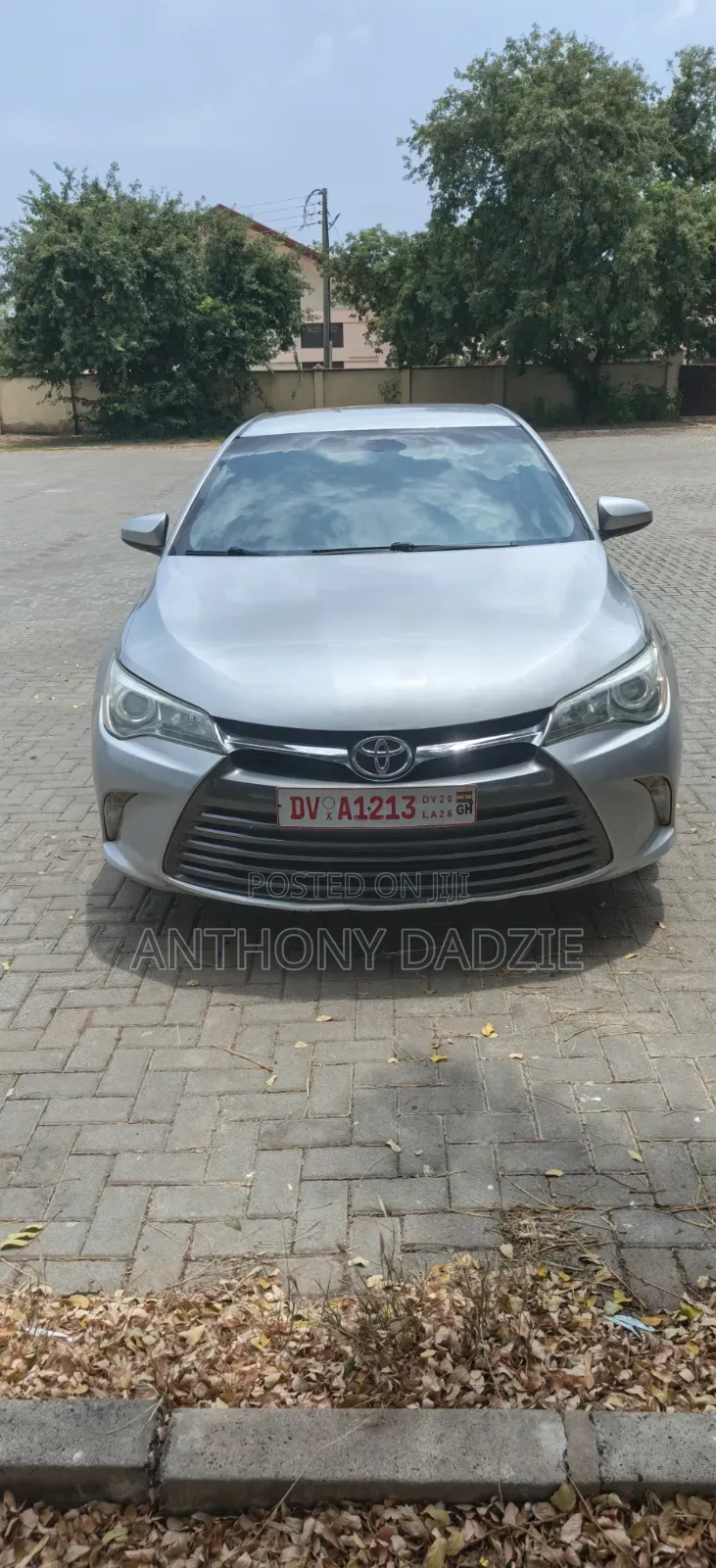 Toyota Camry 2016 Silver