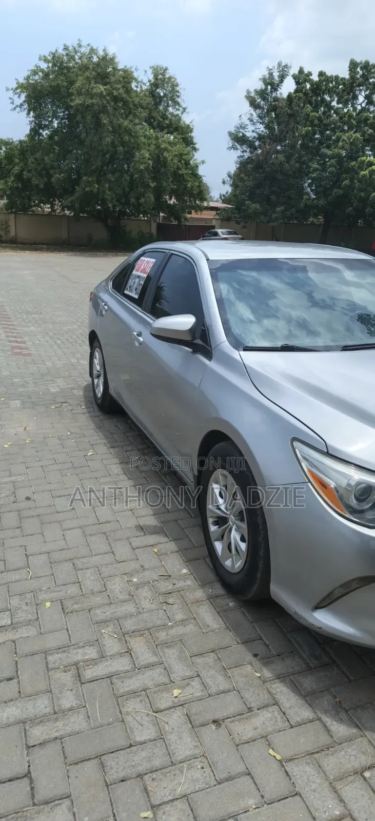 Toyota Camry 2016 Silver