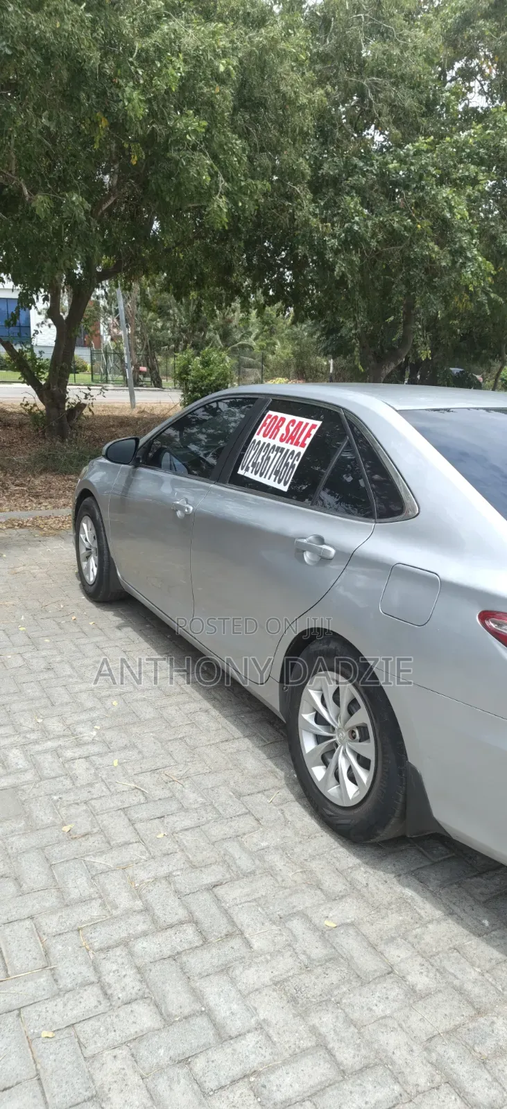 Toyota Camry 2016 Silver