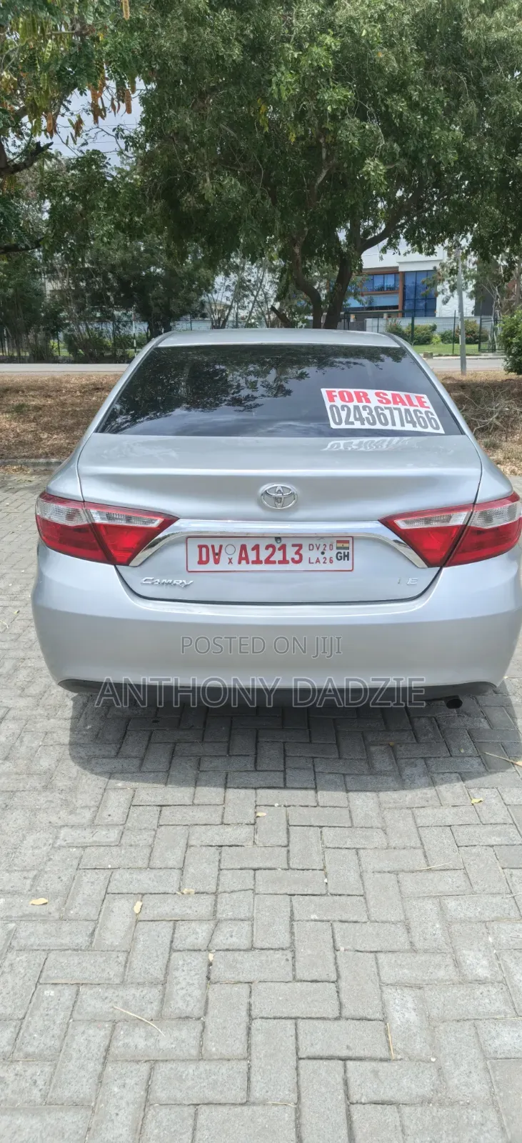Toyota Camry 2016 Silver