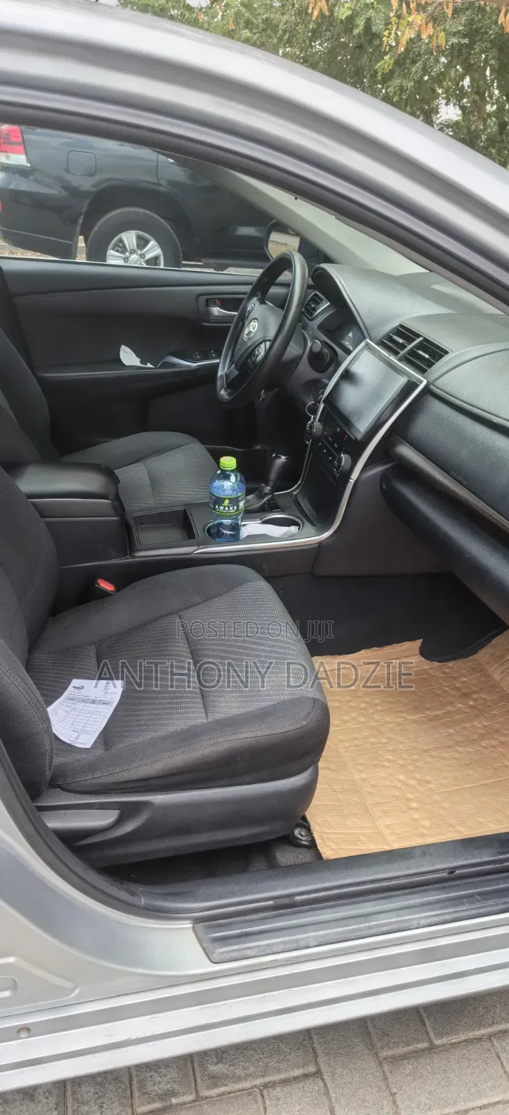 Toyota Camry 2016 Silver