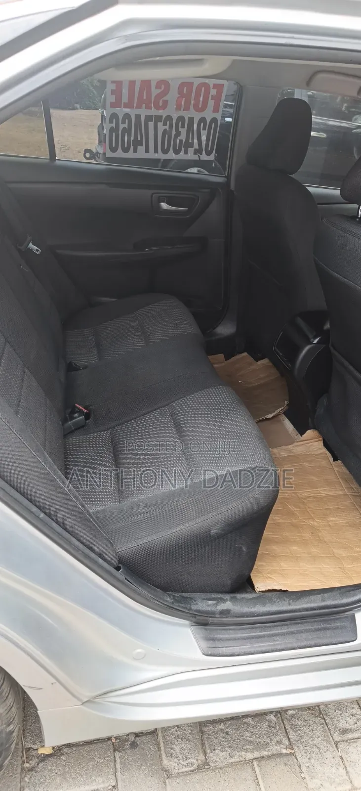 Toyota Camry 2016 Silver