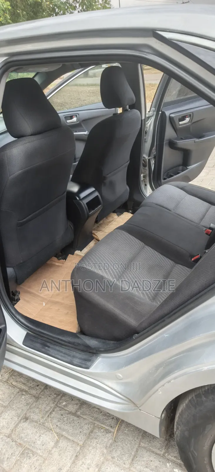 Toyota Camry 2016 Silver