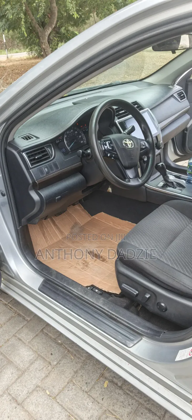 Toyota Camry 2016 Silver