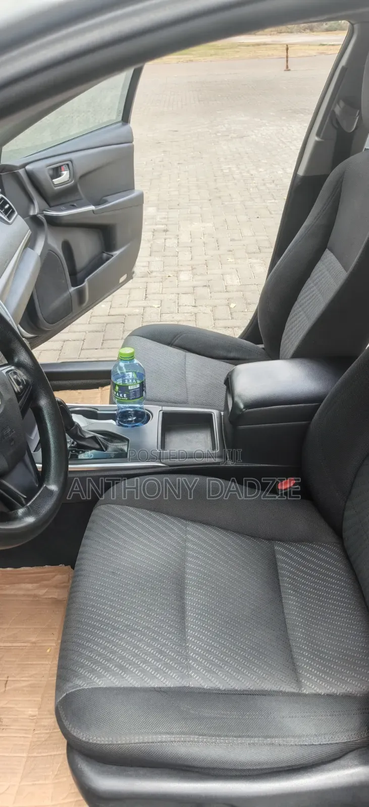 Toyota Camry 2016 Silver