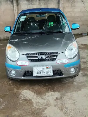 Kia Morning 2010 Gray