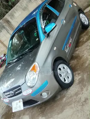 Kia Morning 2010 Gray