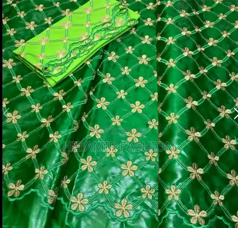 7 Yards Bazin Riche Design