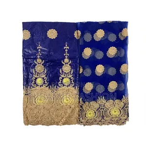 7 Yards Bazin Riche Design