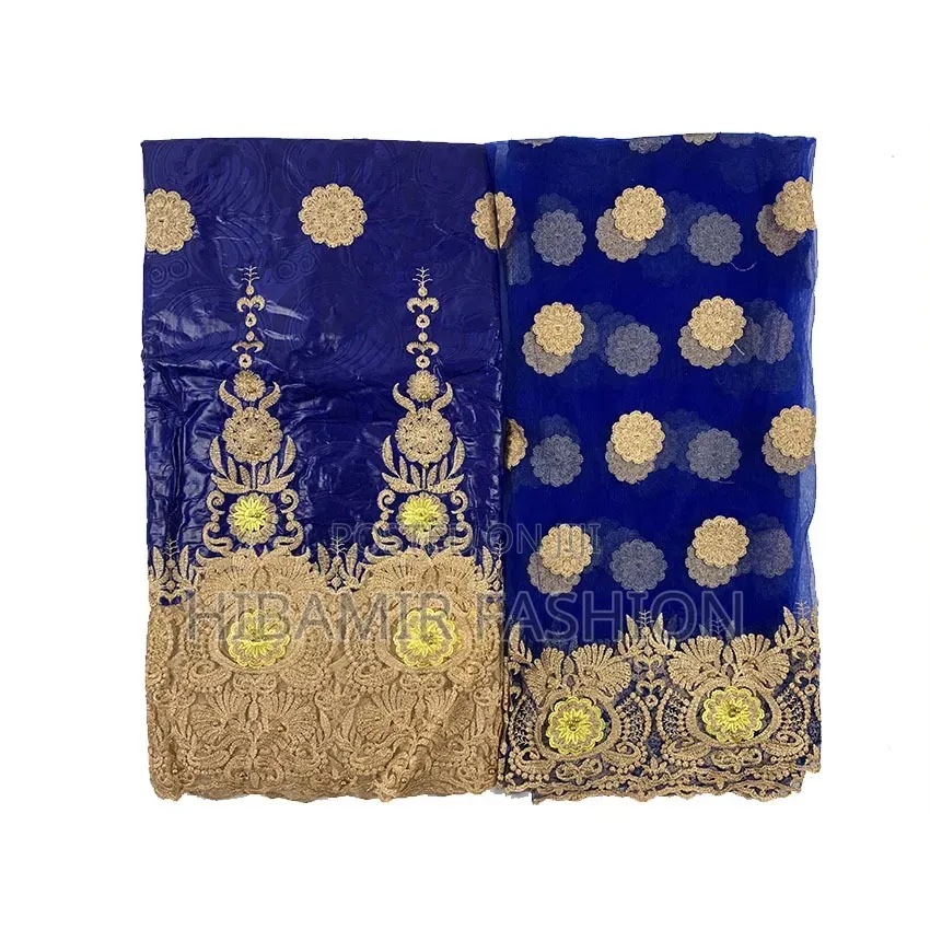 7 Yards Bazin Riche Design
