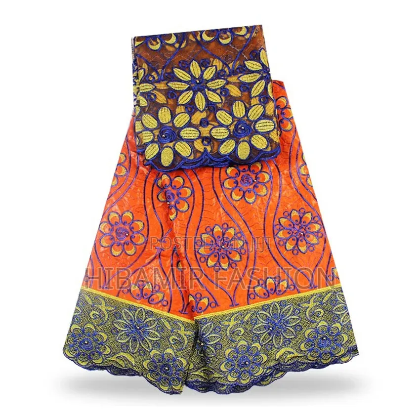 7 Yards Bazin Riche Design
