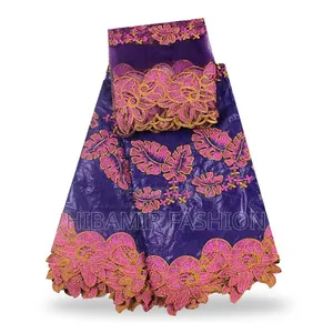 7 Yards Bazin Riche Design
