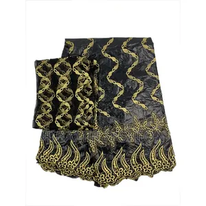 7 Yards Bazin Riche Design