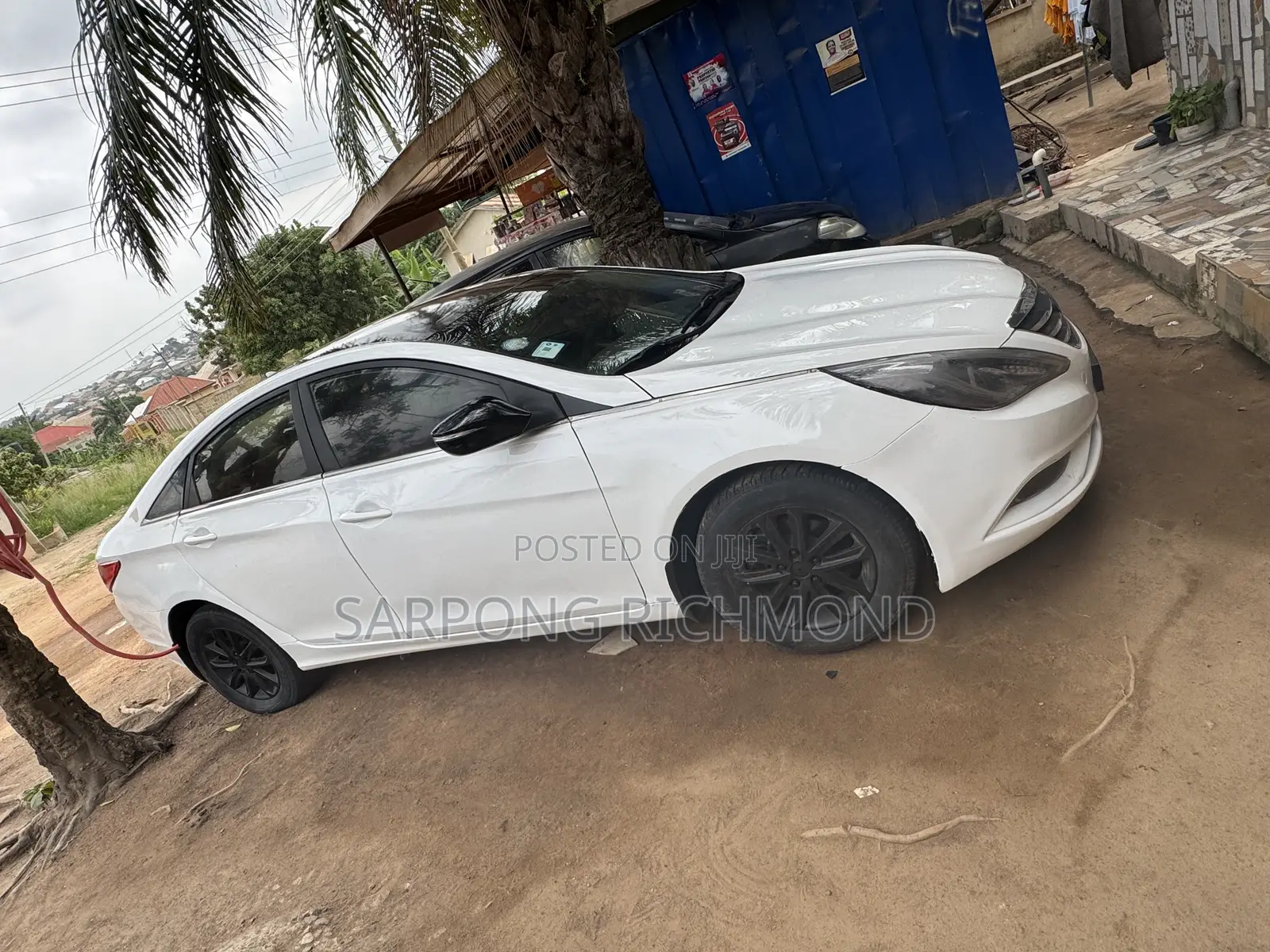 Hyundai Sonata 2013 White