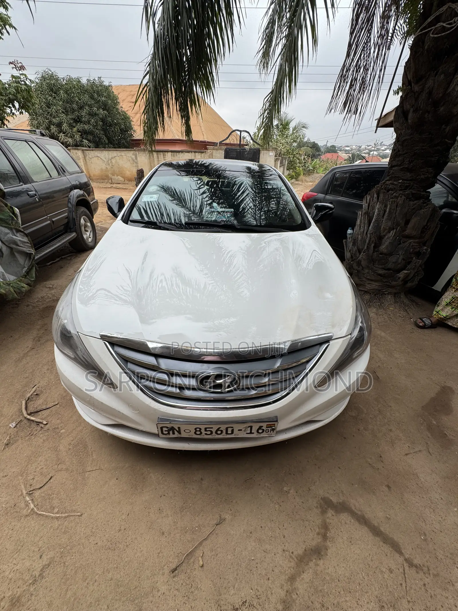 Hyundai Sonata 2013 White
