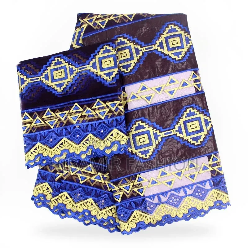 7 Yards Bazin Riche Design