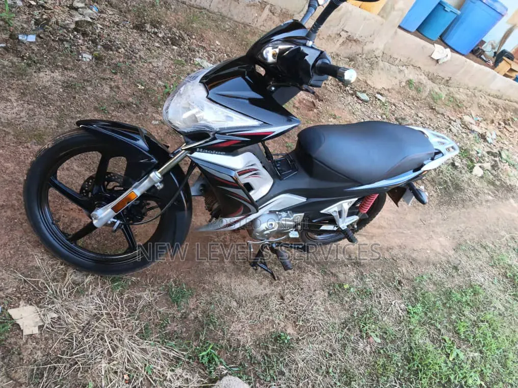New Haojue HJ110-3 2023 Black