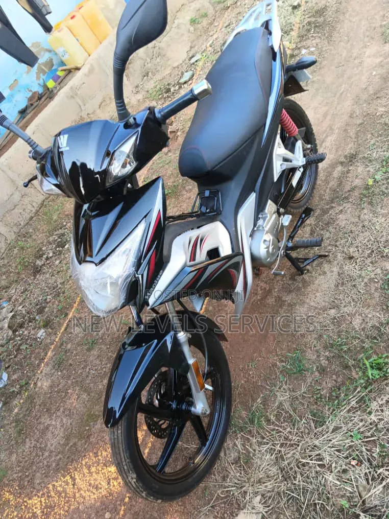 New Haojue HJ110-3 2023 Black