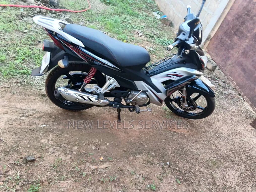 New Haojue HJ110-3 2023 Black
