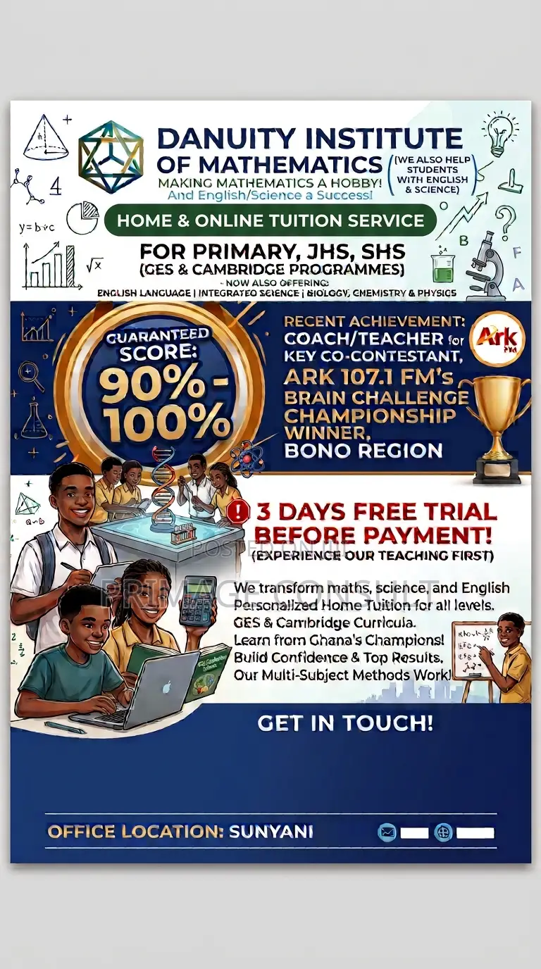 Mathematics Teacher You Are Looking For