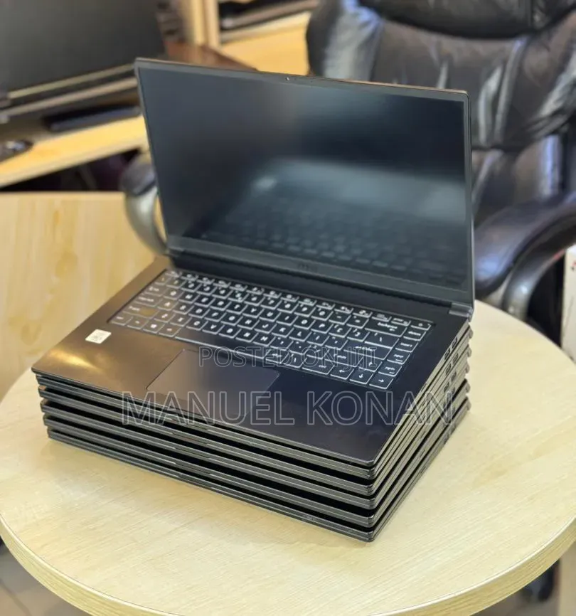 New Laptop MSI 8GB Intel Core i5 SSD 256GB