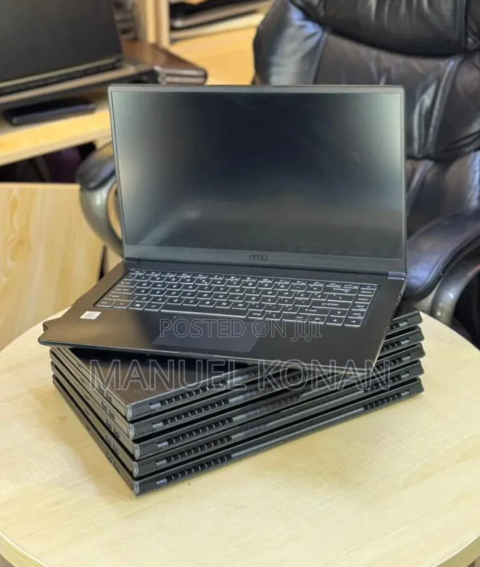 New Laptop MSI 8GB Intel Core i5 SSD 256GB