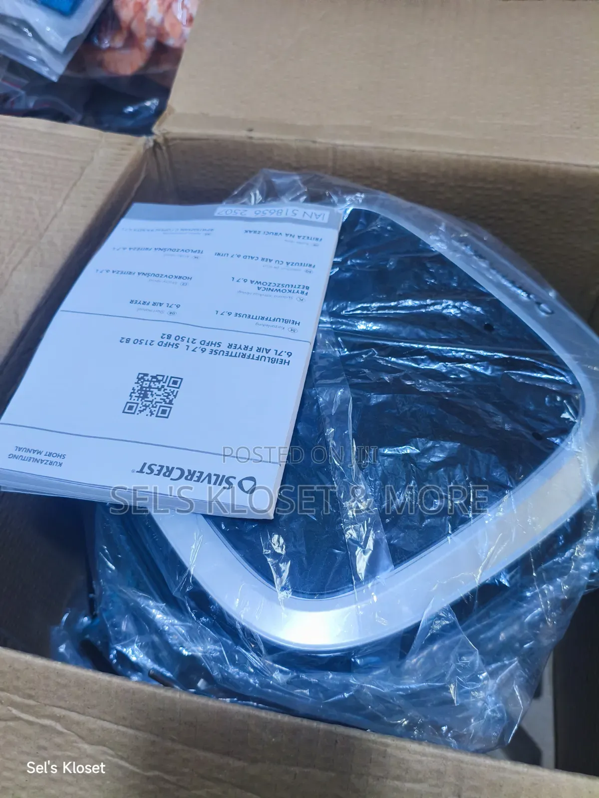 Silvercrest Air Fryer