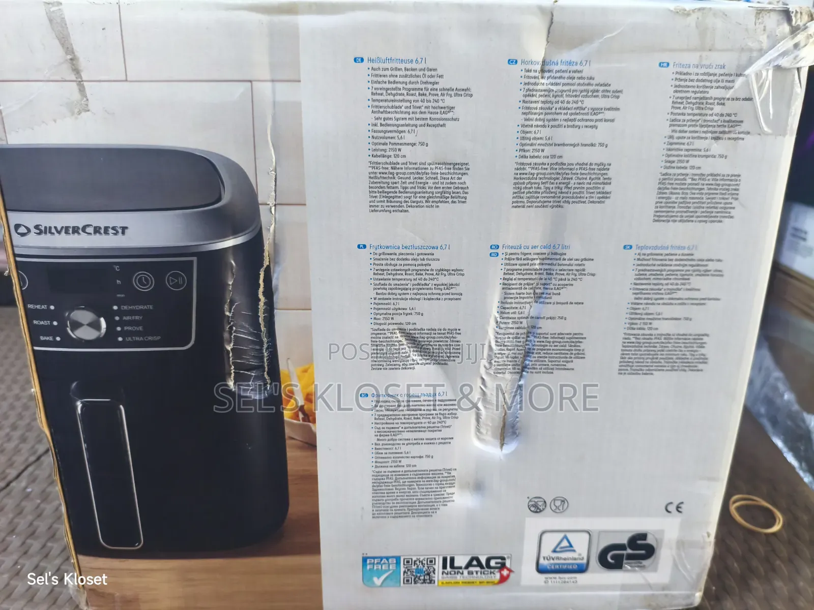 Silvercrest Air Fryer