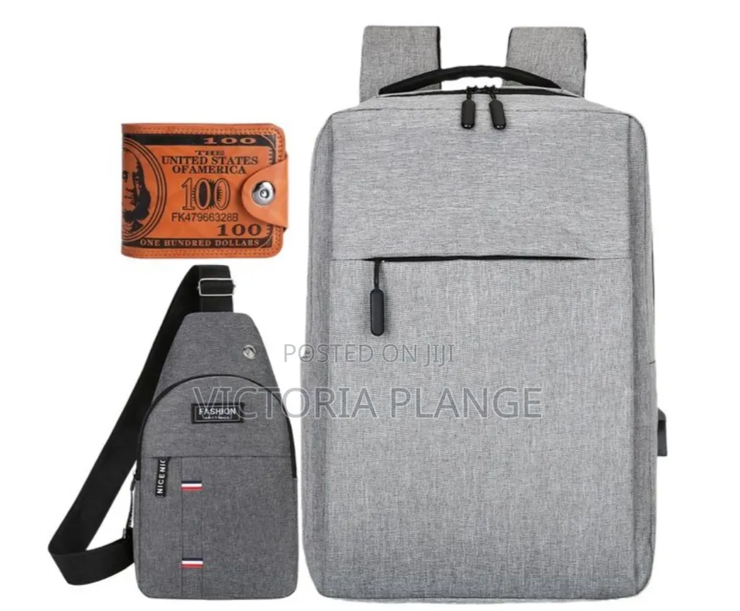 Backpack Set for Men
